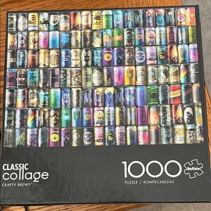 Buffalo David Bitton Vibrant Craft Beer Puzzle